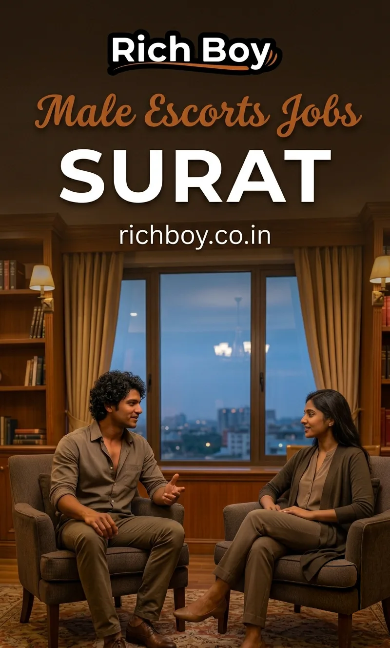 Male Escort Job In Surat