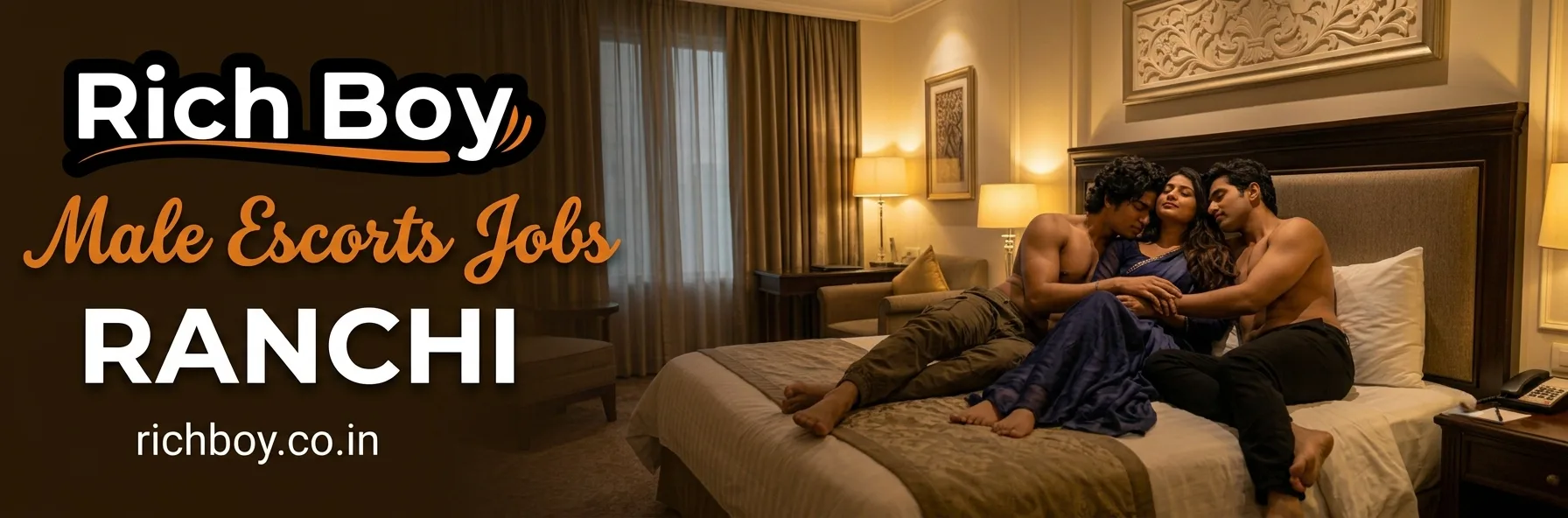Ranchi Call Boy Jobs