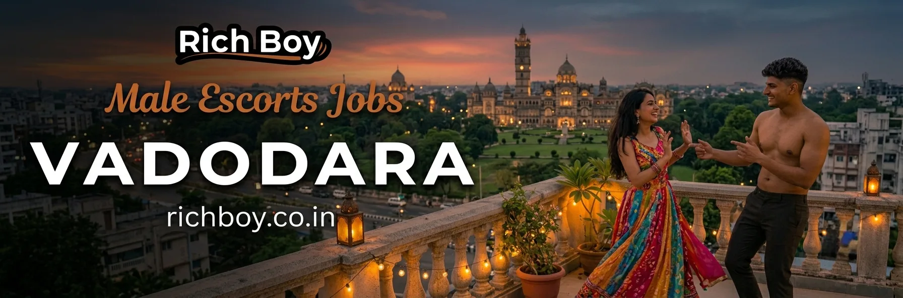 Vadodara Call Boy Jobs