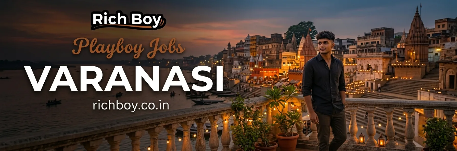 Varanasi Call Boy Jobs
