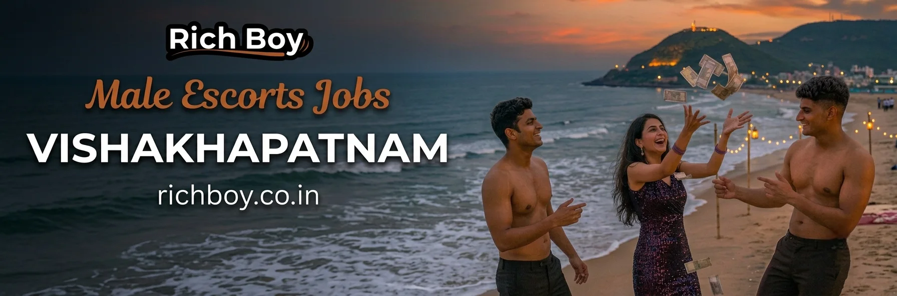 Vishakhapatnam Call Boy Jobs