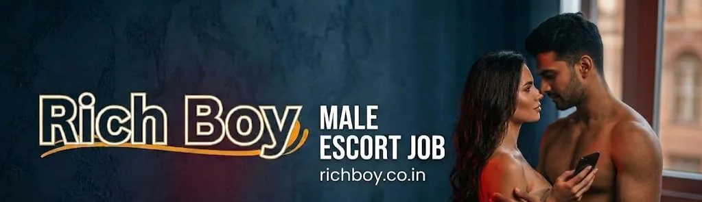 male escort job India