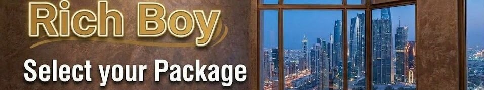 packages - Richboy Male Escort